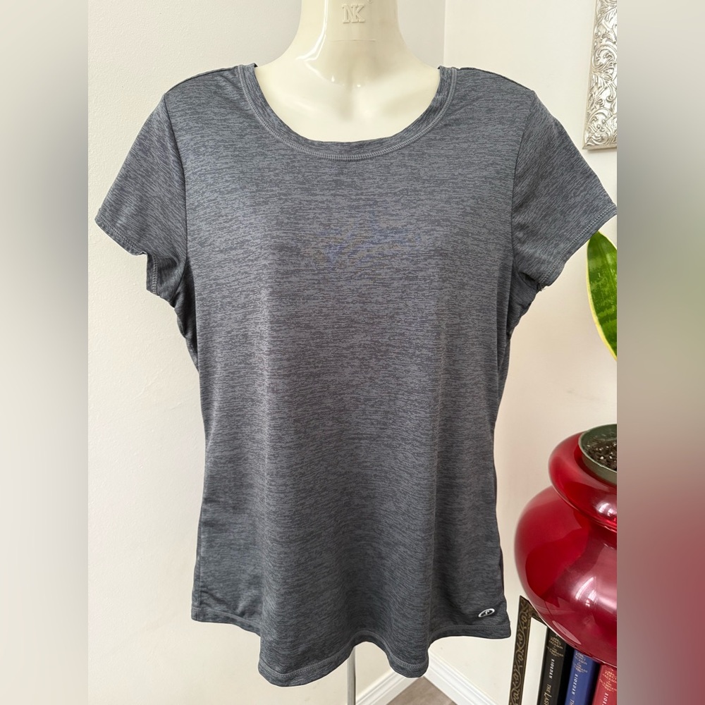 Spalding Women's Charcoal Heather Short Sleeve Tee
